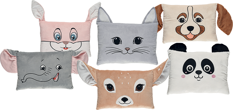 CUSCINI FORMA DI ANIMALI