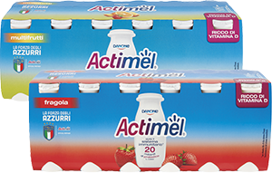 ACTIMEL FRAGOLA, MULTIFRUTTI