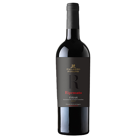 Syrah Ripensato DOC Palazzo Pisano