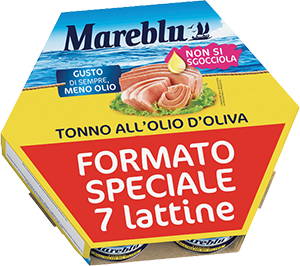 TONNO ALL’OLIO DI OLIVA MAREBLU