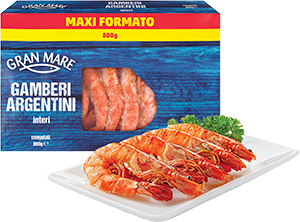 GAMBERI ARGENTINI INTERI GRAN MARE