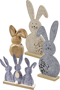 DECORAZIONI PASQUALI ASSORTITE