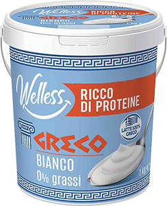 YOGURT GRECO BIANCO WELLESS