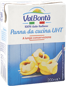 PANNA DA CUCINA UHT VALBONTÀ