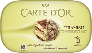 CARTE D’OR TIRAMISÙ ALGIDA