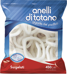 ANELLI DI TOTANO GIGANTE