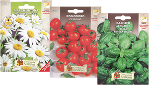 SEMI LINEA AROMI, ORTO, FIORI