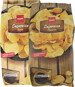 PATATINE CASARECCE PENNY.