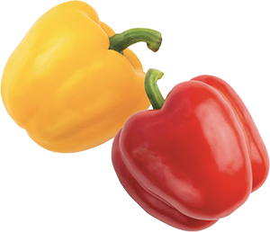 PEPERONI ROSSI E GIALLI