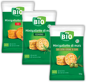 MINIGALLETTE DI MAIS MYBIO