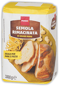 SEMOLA RIMACINATA DI GRANO DURO PENNY.
