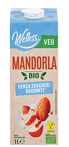 LATTE DI MANDORLA BIO WELLESS 