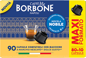 CAPSULE CAFFÈ BORBONE 