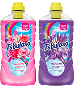 DETERGENTE PAVIMENTI FABULOSO