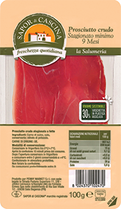 PROSCIUTTO CRUDO SAPOR DI CASCINA
