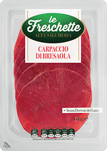 CARPACCIO DI BRESAOLA LE FRESCHETTE