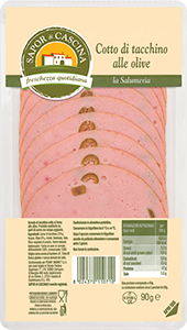 COTTO DI TACCHINO ALLE OLIVE SAPOR DI CASCINA