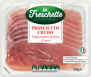 PROSCIUTTO CRUDO LE FRESCHETTE