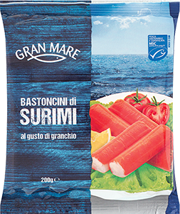 BASTONCINI DI SURIMI GRAN MARE