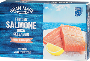 FILETTI DI SALMONE SELVAGGIO GRAN MARE