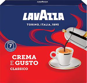 CAFFÈ LAVAZZA CREMA E GUSTO
