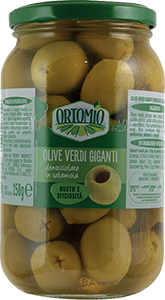 OLIVE VERDI GIGANTI ORTOMIO