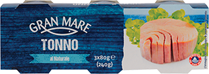 TONNO AL NATURALE GRAN MARE
