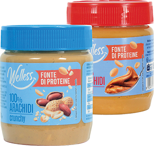 CREMA DI ARACHIDI WELLESS 