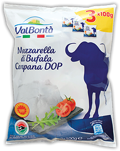 MOZZARELLA DI BUFALA CAMPANA DOP VABONTÀ 