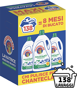 DETERSIVO LIQUIDO LAVATRICE CHANTECLAIR 