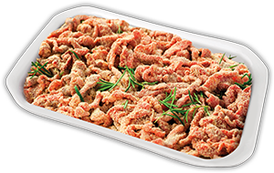 STRACCETTI DI BOVINO ADULTO PANATI