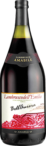 LAMBRUSCO DELL’EMILIA AMABILE FRIZZANTE