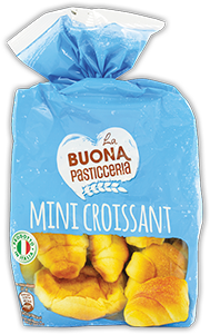 MINI CROISSANT LA BUONA PASTICCERIA