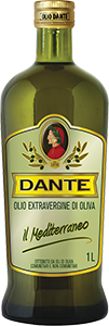 OLIO EXTRA VERGINE DI OLIVA MEDITERRANEO DANTE