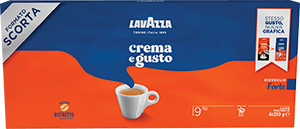 CAFFÉ CREMA E GUSTO FORTE LAVAZZA 