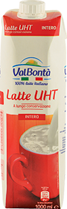 LATTE INTERO UHT VALBONTÀ