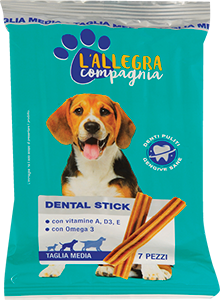 DENTAL STICKS PER CANE L’ALLEGRA COMPAGNIA