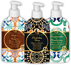 SAPONE MANI ITALIAN LUXURY
