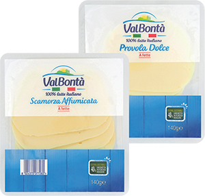 PROVOLA DOLCE, SCAMORZA AFFUMICATA VALBONTÀ