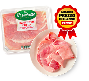PROSCIUTTO COTTO ALTA QUALITÀ LE FRESCHETTE*