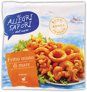 FRITTO MISTO DI MARE GLI ALLEGRI SAPORI