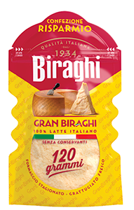 FORMAGGIO GRATTUGIATO GRAN BIRAGHI
