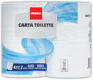 CARTA IGIENICA PENNY.