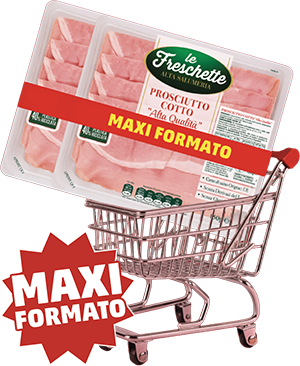 PROSCIUTTO COTTO ALTA QUALITÀ LE FRESCHETTE