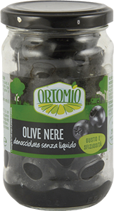 OLIVE NERE DENOCCIOLATE ORTOMIO