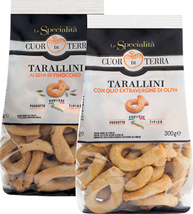 TARALLINI LE SPECIALITÀ CUOR DI TERRA