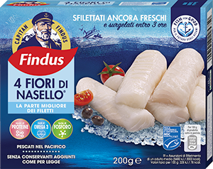 FIOR DI NASELLO FINDUS