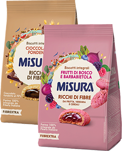 BISCOTTI RICCHI DI FIBRE MISURA