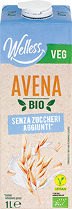 BEVANDA DI AVENA BIO WELLESS