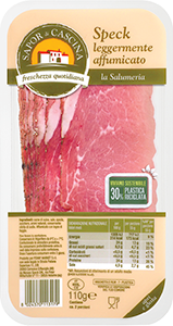 SPECK LEGGERMENTE AFFUMICATO SAPOR DI CASCINA